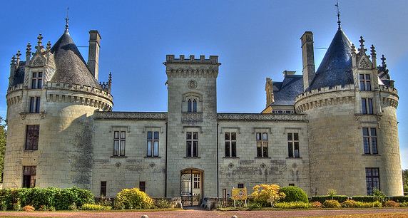 chateau de breze